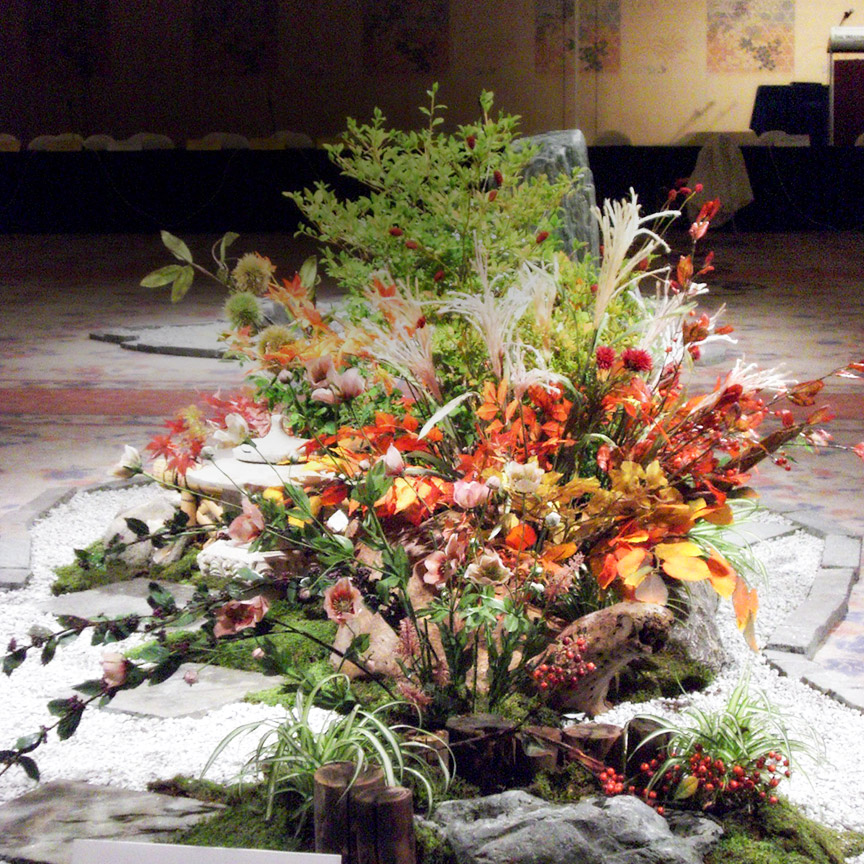 京都イベント装飾-花屋