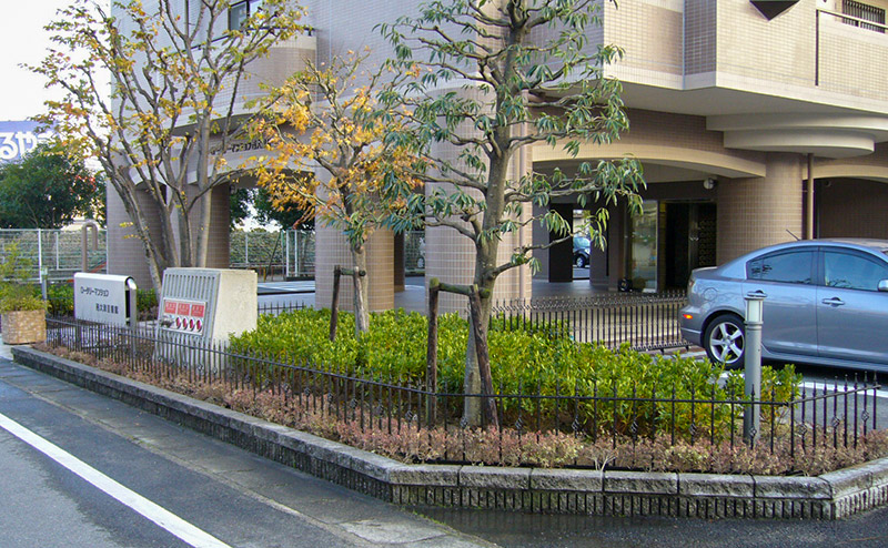 某マンション外構工事