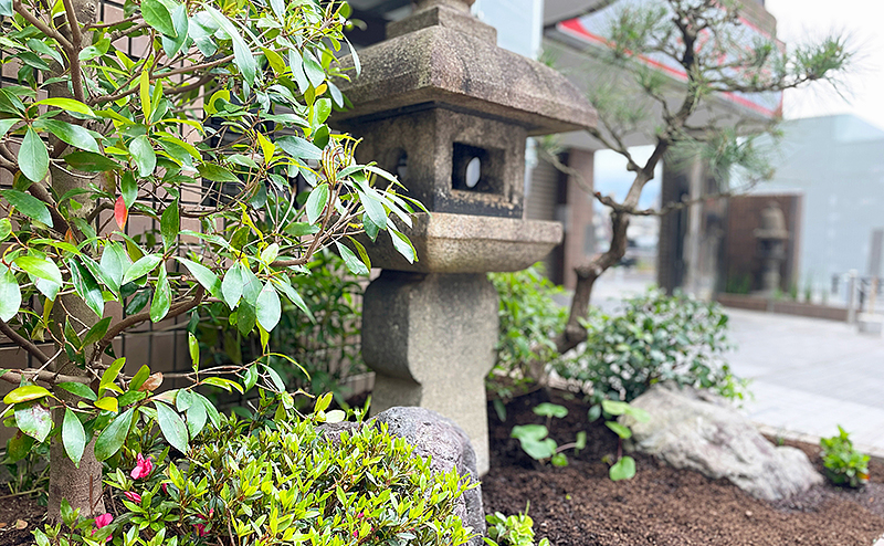 三条鈴木ビル様 植栽工事