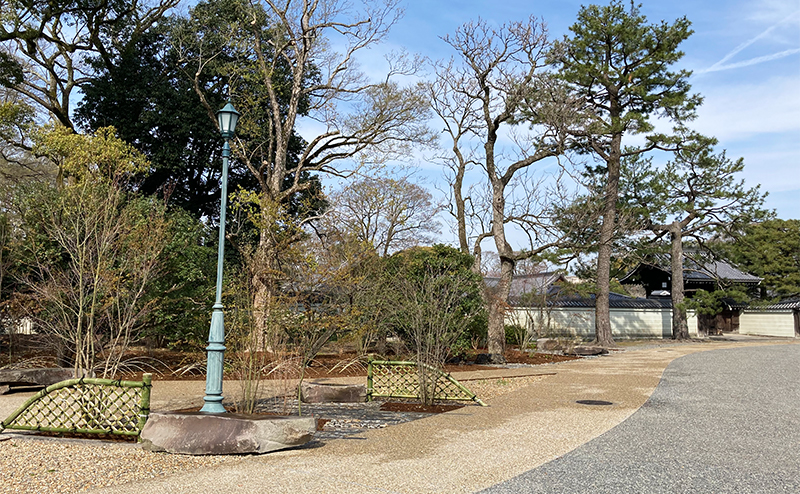 令和2年度京都御苑内修景施設等整備工事（環境省）