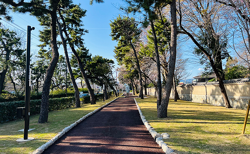 鴨川公園（葵公園）公共都市公園施設整備工事