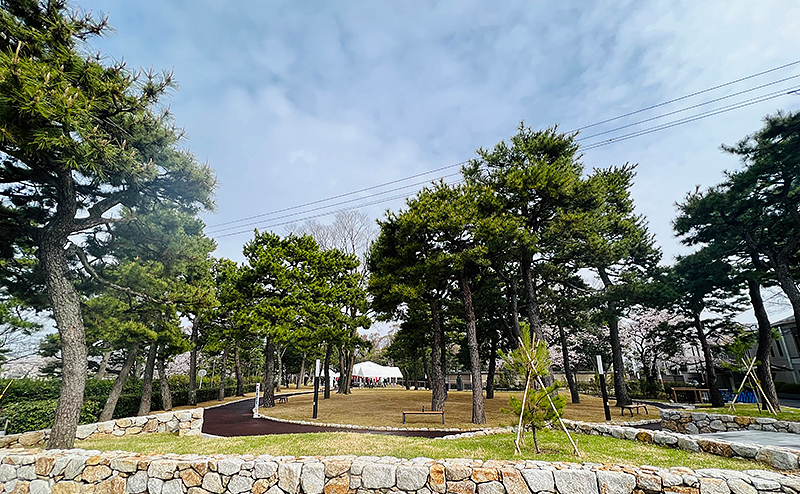 鴨川公園（葵公園）公共都市公園施設整備工事