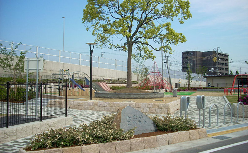 笠井公園再整備工事（京都市）