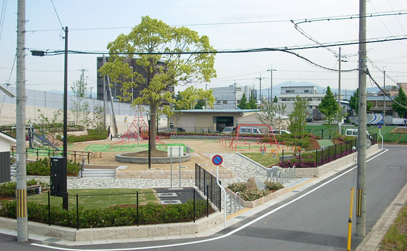 笠井公園再整備工事（京都市）