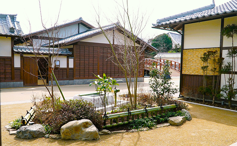 京都・太秦映画村リニューアル（1期） 緑化工事