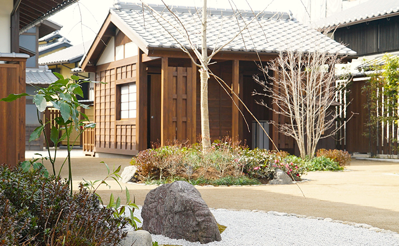 京都・太秦映画村リニューアル（1期） 緑化工事