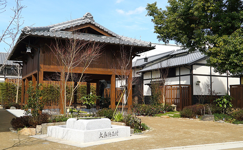 京都・太秦映画村リニューアル（1期） 緑化工事