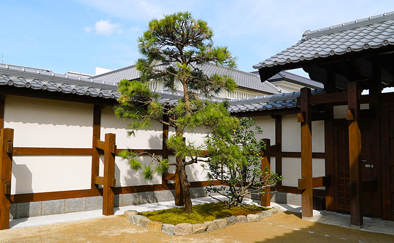 京都・太秦映画村リニューアル（1期） 緑化工事