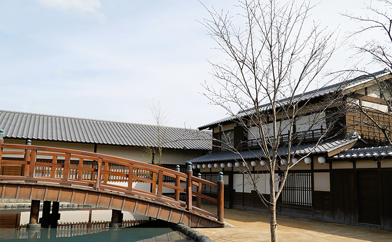 京都・太秦映画村リニューアル（1期） 緑化工事