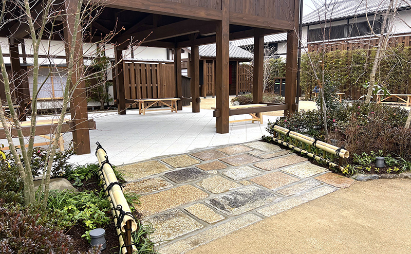 京都・太秦映画村リニューアル（1期） 緑化工事