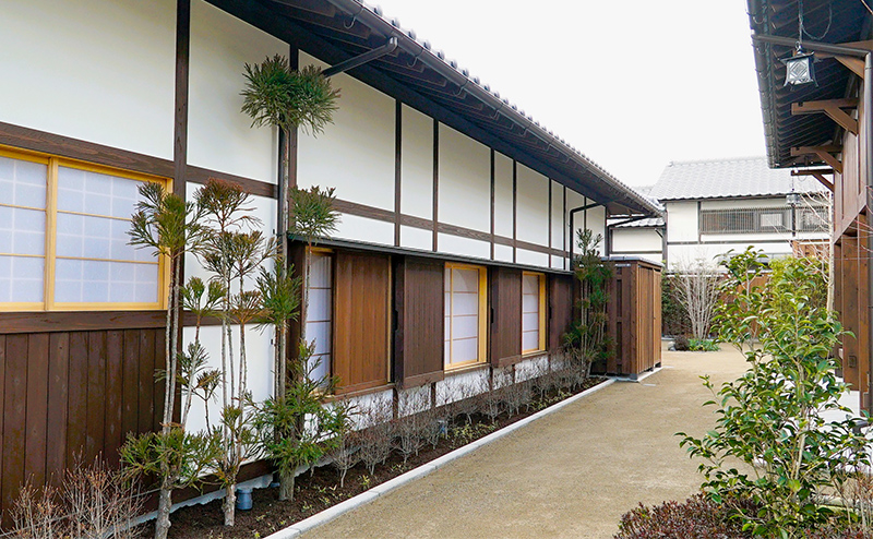 京都・太秦映画村リニューアル（1期） 緑化工事