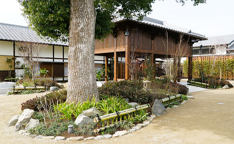 京都・太秦映画村リニューアル（1期） 緑化工事