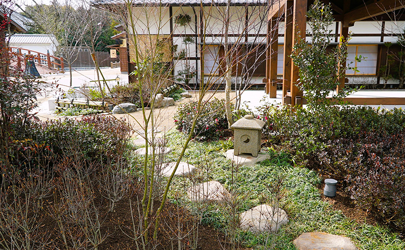 京都・太秦映画村リニューアル（1期） 緑化工事