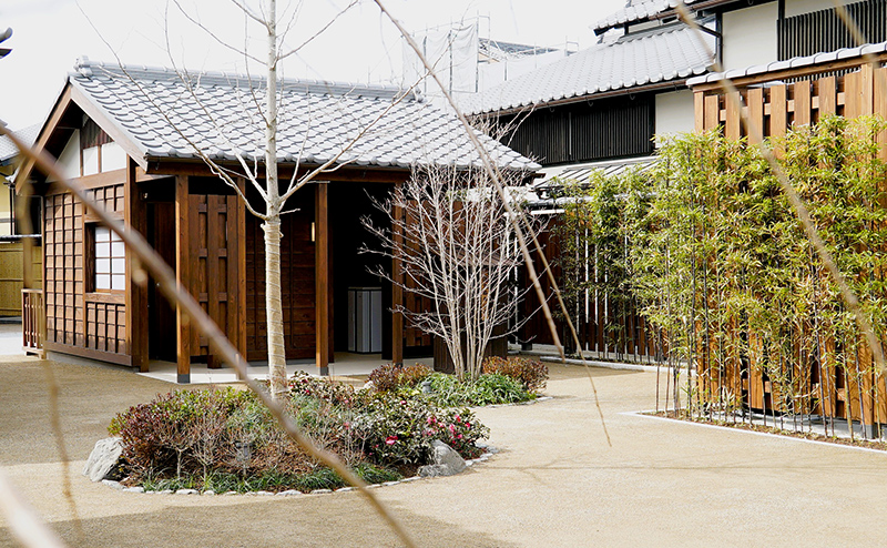 京都・太秦映画村リニューアル（1期） 緑化工事