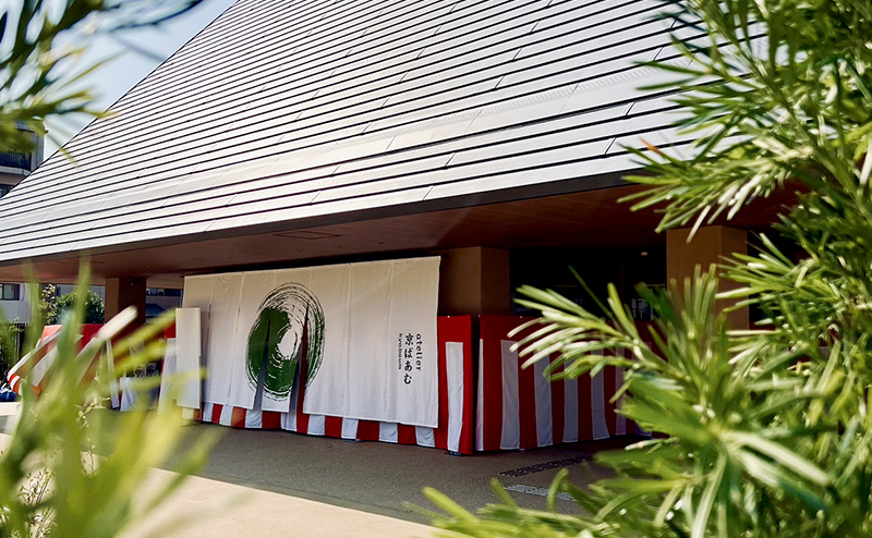 atelier京ばあむ 緑化工事