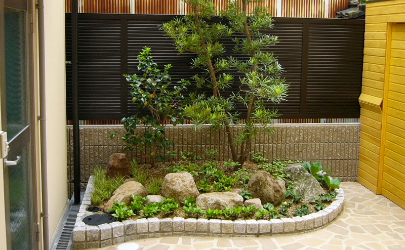 Ｏ邸庭園工事