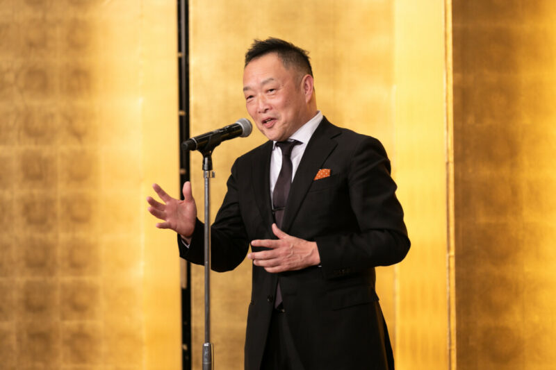 茨木和幸 会長が黄綬褒章を受賞されました
