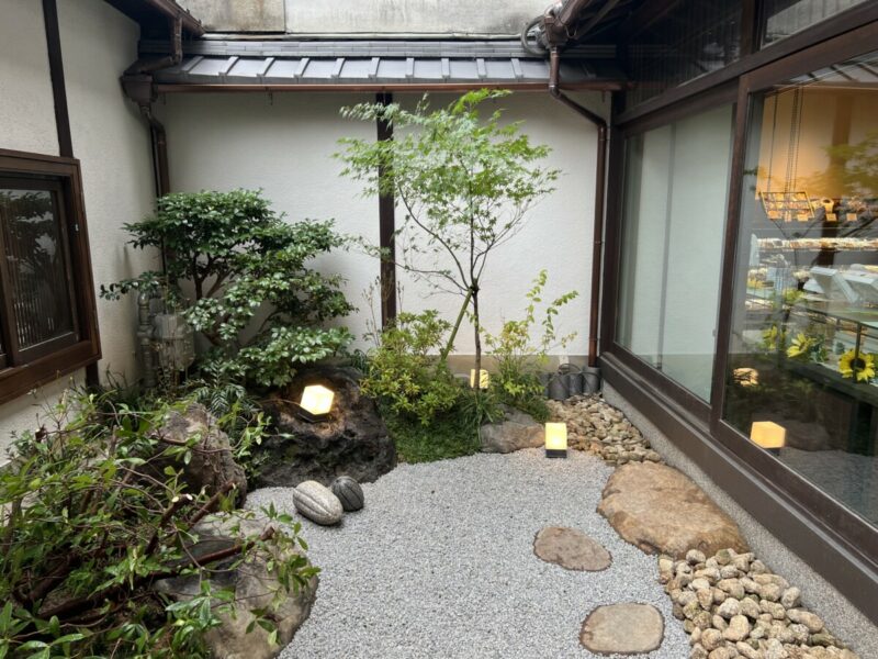 ベルアメール京都別邸 庭園改修工事