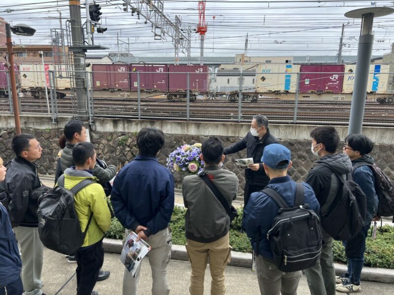 京都の未来を担う若手造園家たちへ。壁面緑化システムの特別講義を行いました。