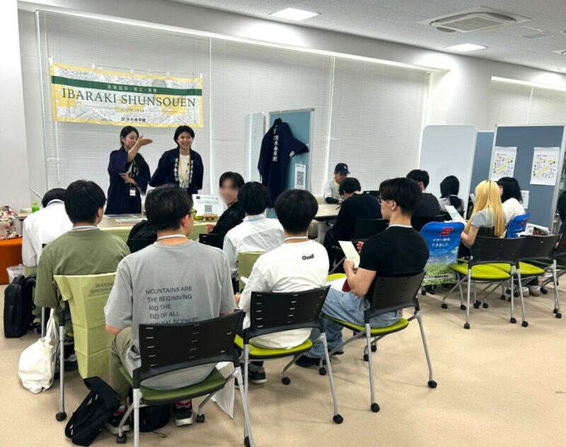 摂南大学の学内合同説明会に参加してきました!