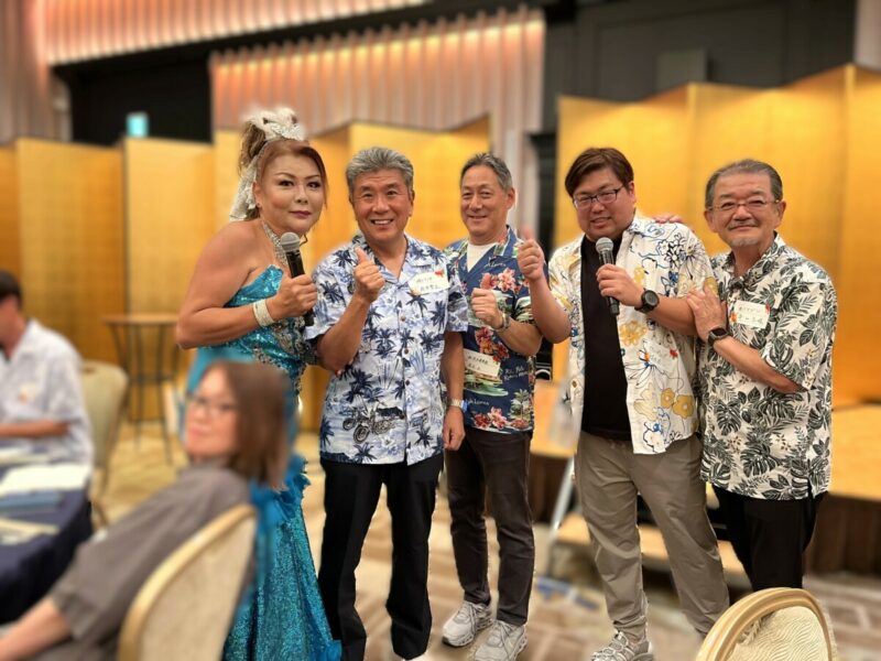 京都ディスプレイ装飾協会の納涼Partyに参加しました!